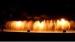 Large Scale Fire spray Musical Water Fountain With One Dimentional Water Features