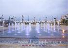 Customize Project Large Scale Colored Water Fountains In Big Square