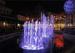 Multimedia Control Garden Water Fountains With Waterproof LED Light