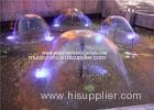 Outdoor Decorative Mushroom Water Fountain With Color Changing LED Light