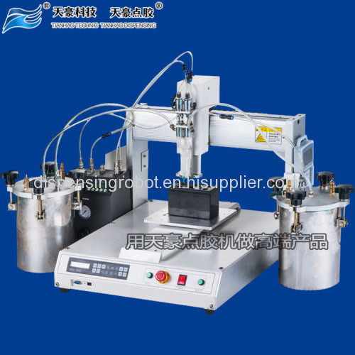 Tianhao automatic two component mix/meter dispensing robot