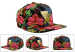 Red Hip Hop Cap