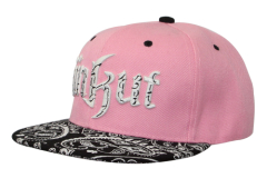 Pink Hip Hop Caps