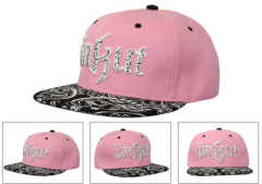 Pink Hip Hop Caps