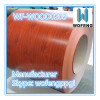 prepainted wooden steel coil