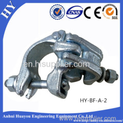 british type constuction coupler