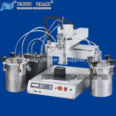 Tianhao 3 axis cartesian 2parts AB glue dispensing robotTH-206H