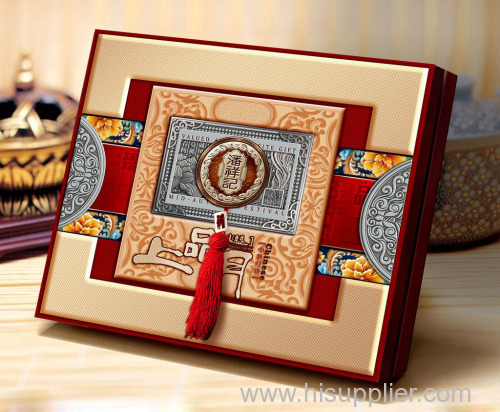 Top grade Mooncake Gift Box for Mooncake Promotion