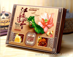 Top grade Mooncake Gift Box for Mooncake Promotion