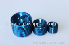 stainless steel threaded inserts for plastic