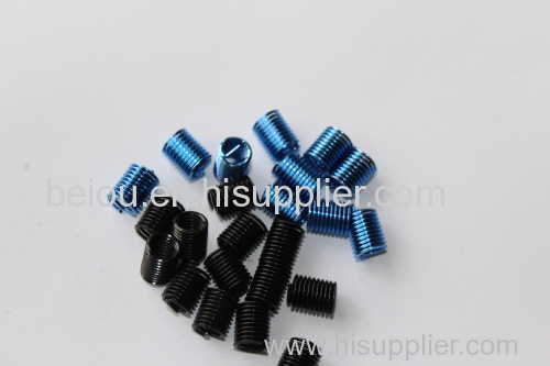 wire thread inserts for non-steel material