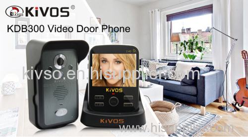 KDB301 Wireless video door phone