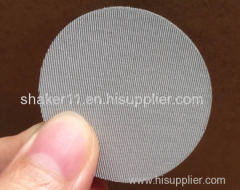 Stainless Steel Filter Disc