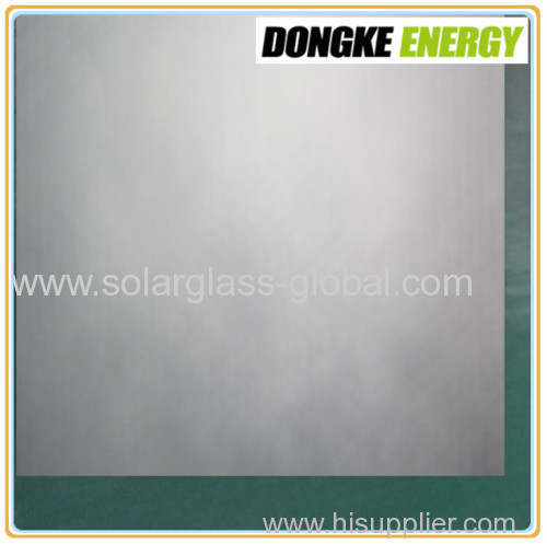 3.2mm AR photovoltaic toughened solar glass for manufacturer