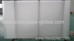 3.2mm Low iron Ultra white solar panel glass on sale