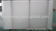 Manufacturer of 3.2mm AR photovoltaic toughened solar glass