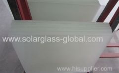 4.0mm AR Coating self cleaning solar glass with high quality