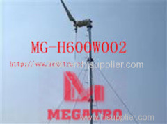 600W horizontal wind turbine;wind generator;600W wind turbine;horizontal axis wind turbine;energy wind turbine