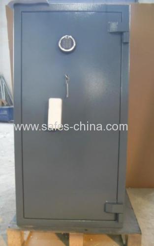 Heavy duty safes with key lock and digital lock control/ high security safe with dial lock/ large fire resistant safe