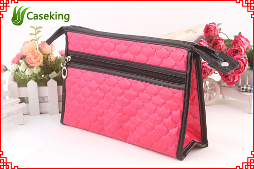 Promotion fashion travel cosmetic bag wholesale hanging makeup bag