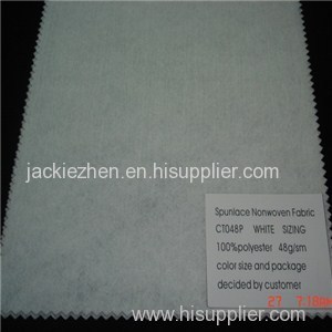 CT048P Spunlace Nonwoven Fabric