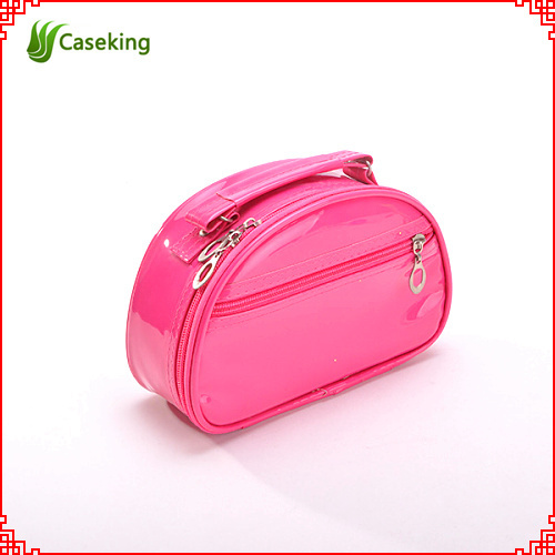 High Quality beautiful pu cosmetic bag for Women and lady