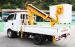 Donghae aerial work platform manlift bucket hydraulic telescopic boom crane