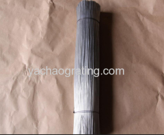 Black Annealed Straight Cutting Iron Wire