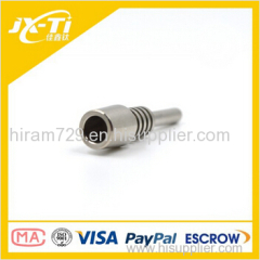 hot sale 10mm titanium tip gr2 domeless titanium nail for sale free sample is available