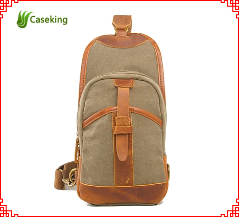 Outdoor Single Shoulder Strap Sling Backpack sports chest bag triangle sling backpack