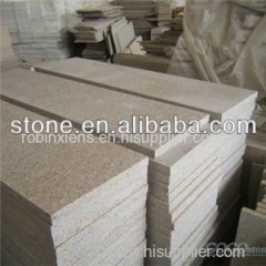 Yellow Granite Paver Slabs