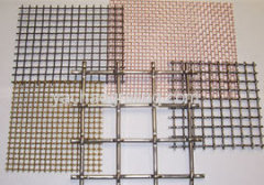 grizzly wire screen crimped wire mesh