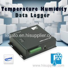 Temperature Humidity GPRS NET Data Logger