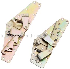 furniture design adjustable sofa bed hinges/lounge chair concealed hinge