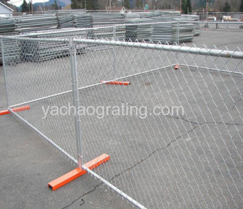 temporary fence movable fencing 20 year factory
