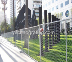 temporary fence movable fencing 20 year factory