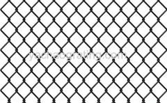 chain link fence PVC galvanized wire mesh fenc