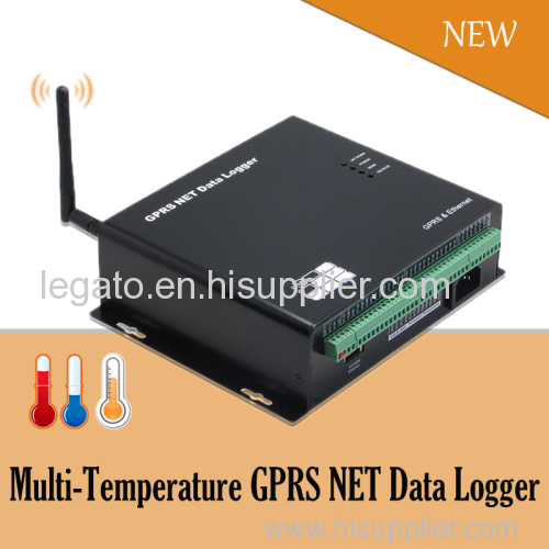 GPRS NET Data Logger with multipoint sensors