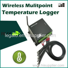 Wireless Mulitpoint Temperature Logger