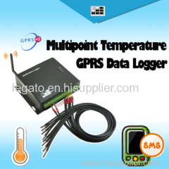 Wireless Mulitpoint Temperature Logger