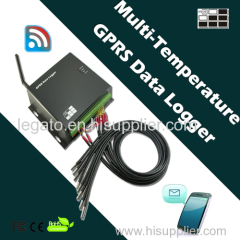 Wireless Mulitpoint Temperature Logger