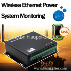 Wireless Ethernet Power System Monitoring