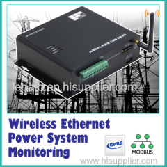 Wireless Ethernet Power System Monitoring