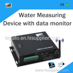 Water Measuring Device with data monitor