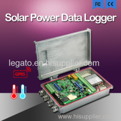 GPRS Data Logger with solar power controller