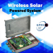 Wireless Solar Powered System