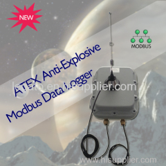Battery Power Modbus GPRS Data Logger