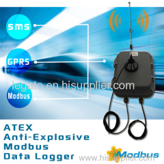 Battery Power Modbus GPRS Data Logger