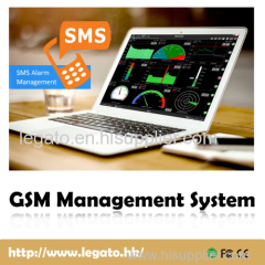 SMS Alarm Server Software