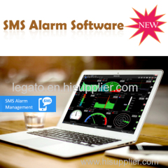 SMS Alarm Server Software